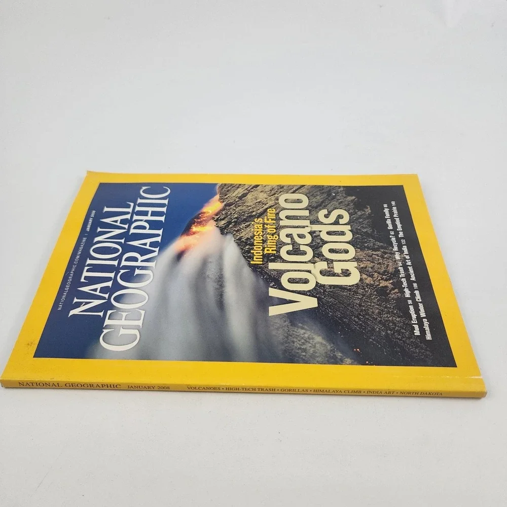 National Geographic‎ Magazine January 2008 No Insert